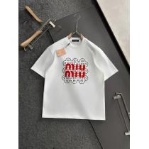 MIUMIU半袖Tシャツ発売極限状態！ 2026新品 使い勝手の良いコピー 品 ブランド