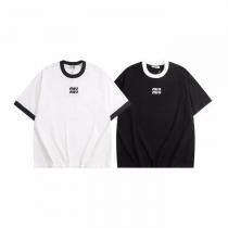 高品質 人気 大人の定番 カワイイ雰囲気ミュウミュウスーパー コピー 販売半袖Tシャツ