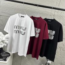 半袖Tシャツブランドスーパーコピー2026MIUMIUブランド新作2026 超激安アイテム 最新超人気