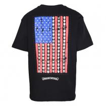 新しいスタイル 風通しの良いフレア 流行っている半袖Tシャツコピー ブランド 優良CHROME HEARTS