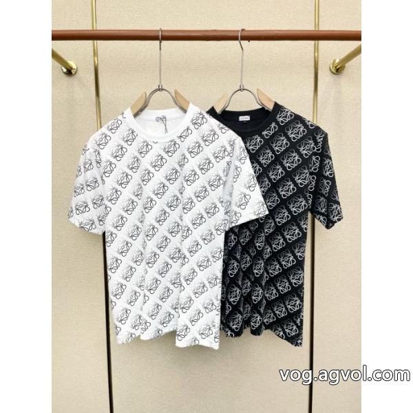 半袖TシャツLOEWE激安 通販 ブランド履き心地抜群 在庫確保済 もらって嬉しい！安い