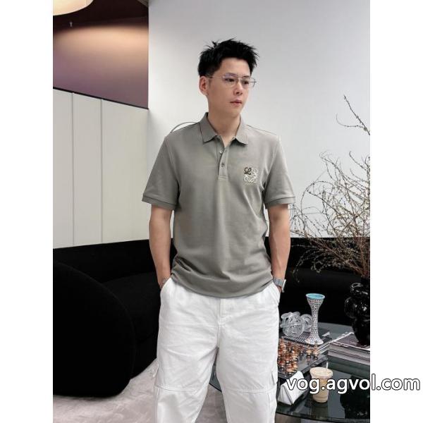 スーパー コピー ブランド 専門店LOEWE半袖poloTシャツ人気爆発新品 最安値新作 在庫処分SALE