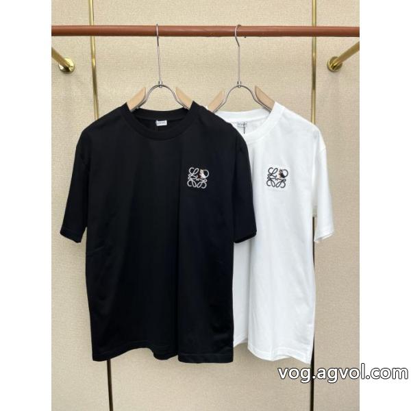 売れ筋のいい 最安値挑戦中 着心地抜群！LOEWEコピー ブランド 優良半袖Tシャツ