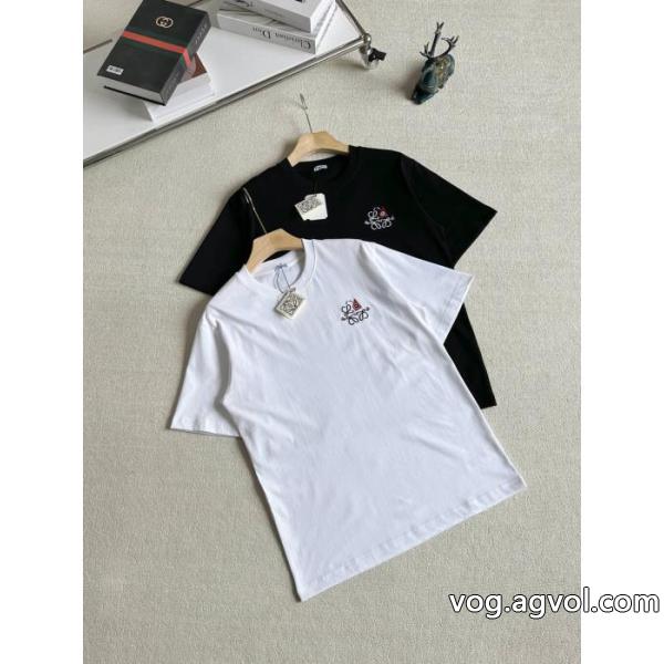 LOEWEコピー ブランド 優良半袖Tシャツ実用性 今季おすすめの話題作 新作日本未入荷