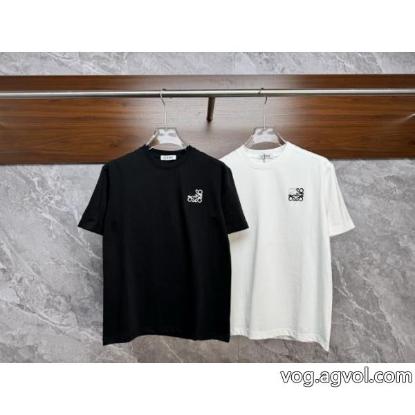 ブランド コピー 通販爆買い人気 最高級 COOLなデザインLOEWE半袖Tシャツ