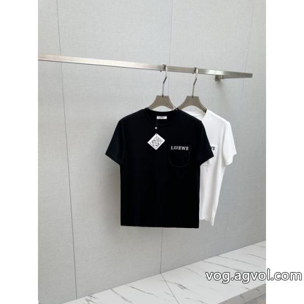 LOEWE半袖Tシャツスーパー コピー ブランド 通販人気セール得価 最新超人気 上品可愛い