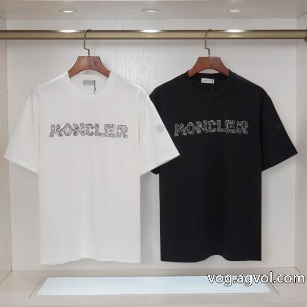 半袖Tシャツブランド コピー 安心MONCLER早期完売 尊い逸品 稀少*新品