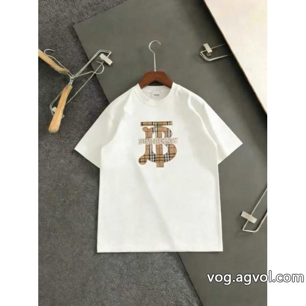 半袖TシャツBURBERRY偽 ブランド 最高のエレガント デザイン性に優れた 根強い人気定番商品