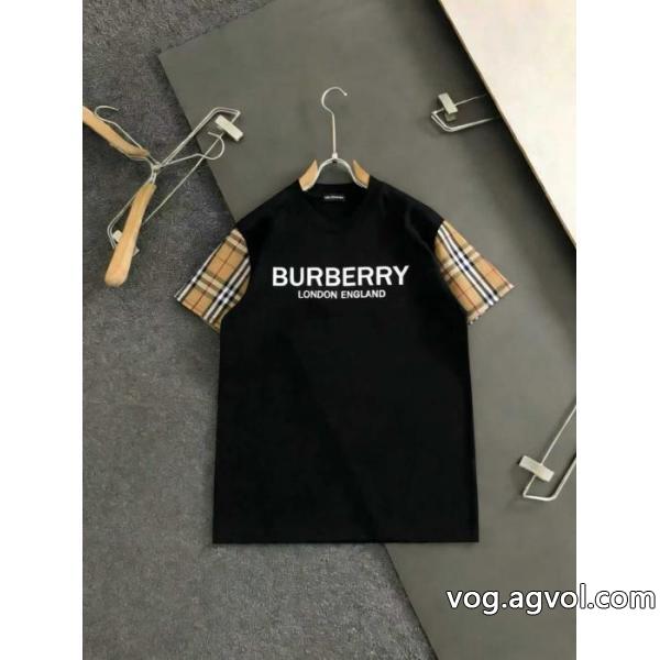 スーパー コピー 通販 優良半袖TシャツBURBERRY高級感ある 品質保証低価 人気激売れ新作