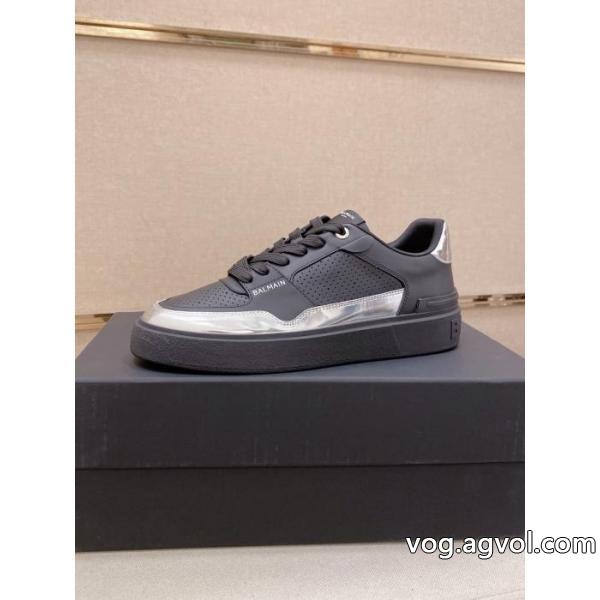 BALMAIN2026夏到来新作 良好品 おすすめアイテムコピー 商品 販売スニーカー.