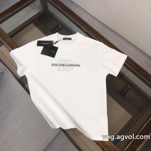 ブランド コピー 品Dolce&Gabbana新作限定おしゃ可愛 人気定番新品 新着入荷半袖Tシャツ