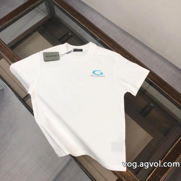 半袖Tシャツ優秀な 今季超人気新作登場 26SS新作偽 ブランド 販売balenciaga