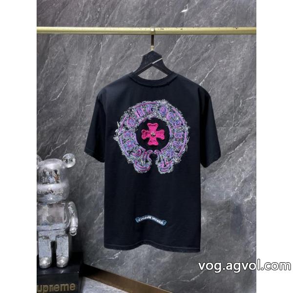 半袖TシャツCHROME HEARTS数量限定260%新品 ギフト最適 肌触りのいい  スーパー コピー 販売