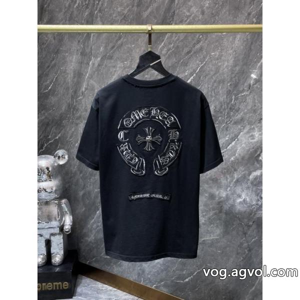 半袖Tシャツ人気定番 今、注目なの 国内完売CHROME HEARTSスーパー コピー 通販 優良