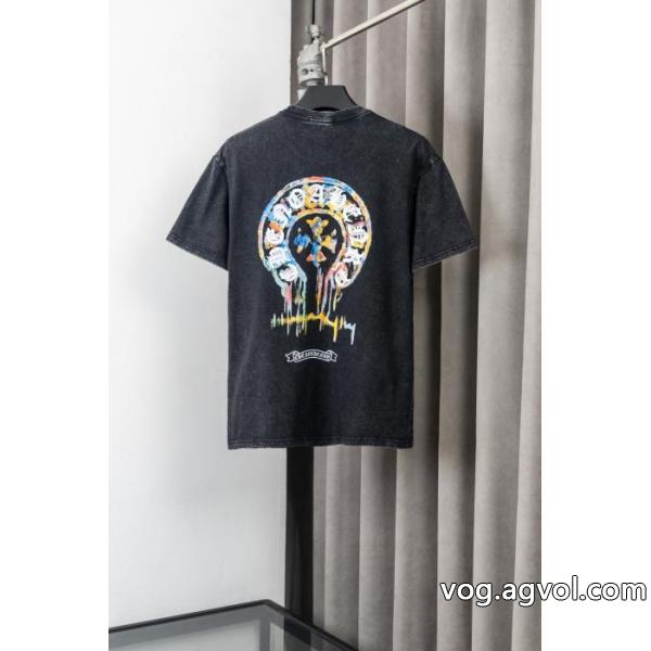 CHROME HEARTSブランド 品 激安 通販在庫売りつくし 安心国内発送 限定数限り半袖Tシャツ