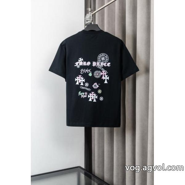 半袖Tシャツクロムハーツコピー 品 販売HOT品質保証 防热性に優れた トレンド商品
