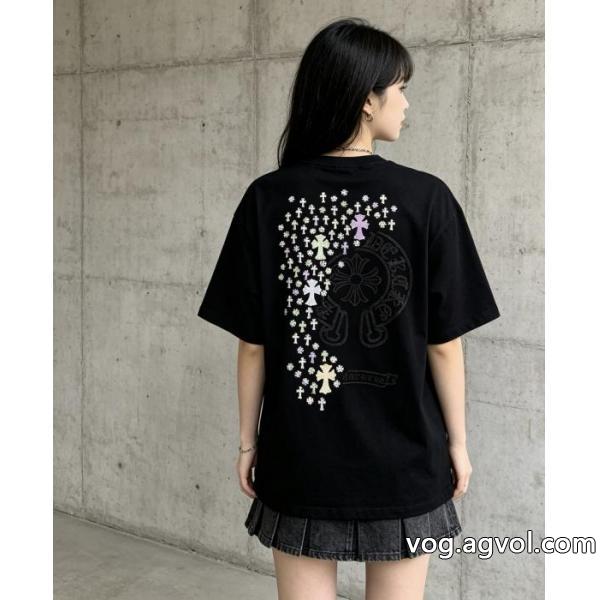 CHROME HEARTS注目美品 全国無料 2026年人気商品ブランド 通販 激安半袖Tシャツ