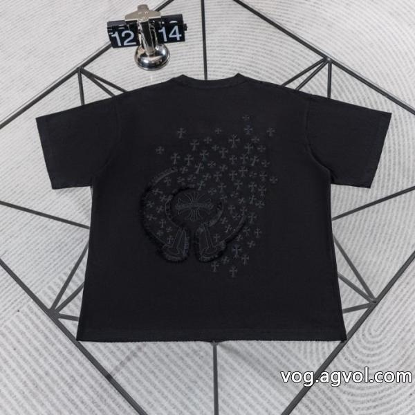 正規品 人気売れ筋商品 夏っぽさ新作アイテムコピー 商品 販売半袖TシャツCHROME HEARTS