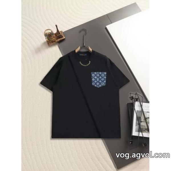 限定品 新作超高人気 新品人気上昇半袖TシャツLOUIS VUITTONブランド 偽物 通販