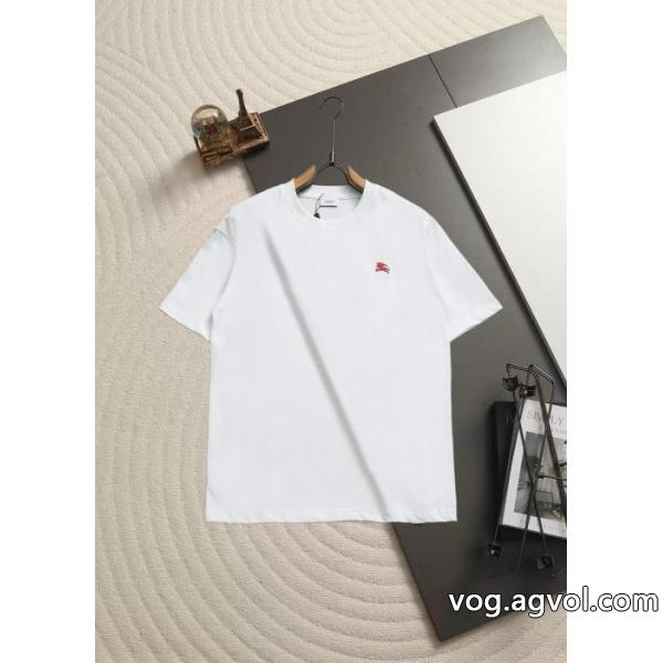 半袖Tシャツ高級感 超安値 品質保証定番人気 最高ランクブランド スーパー コピーBURBERRY