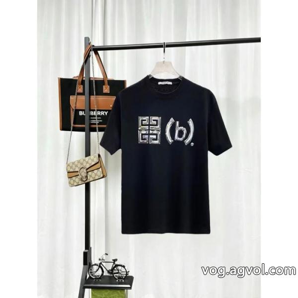 GIVENCHYセール中 圧倒的人気新着 人気を集めているブランド コピー半袖Tシャツ