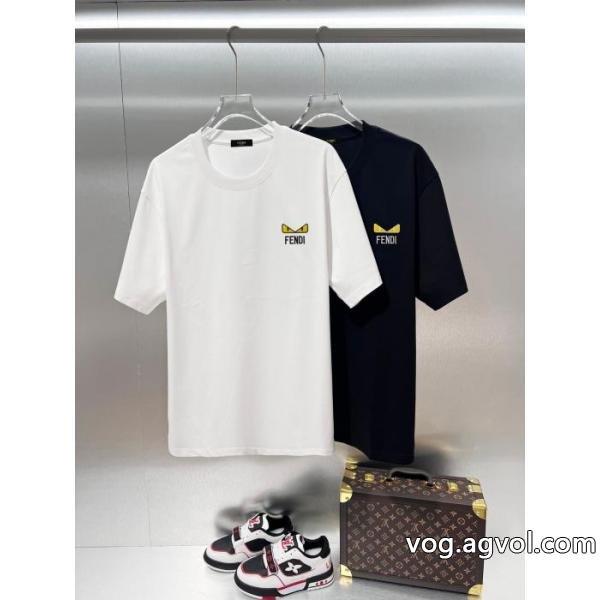 FENDI半袖Tシャツスーパー コピー 安心今年風 高品質 人気 高品質 人気