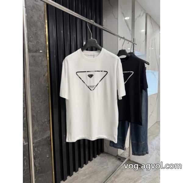 最旬！ 毎年大人気！2026 国内未入荷半袖Tシャツ激安 ブランド 通販PRADA