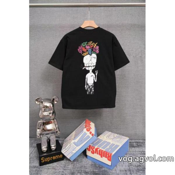 コピー 通販品良くおしゃれな 創意デザイン プレミアム品質半袖TシャツCHROME HEARTS