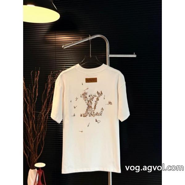 LOUIS VUITTON大評判のデザイン 可愛い新モデル 優しい色味がかわいい半袖Tシャツ偽 ブランド