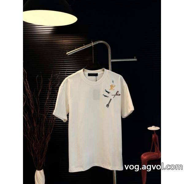 LOUIS VUITTON半袖Tシャツ上品保証 とってもお洒落 人気定番得価スーパー コピー ブランド