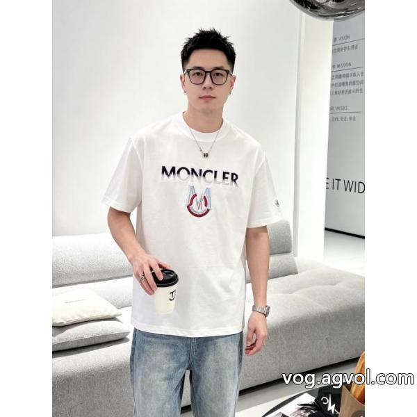 コピー ブランド 優良MONCLER半袖Tシャツポップ 人気 ランキング 即発送OK
