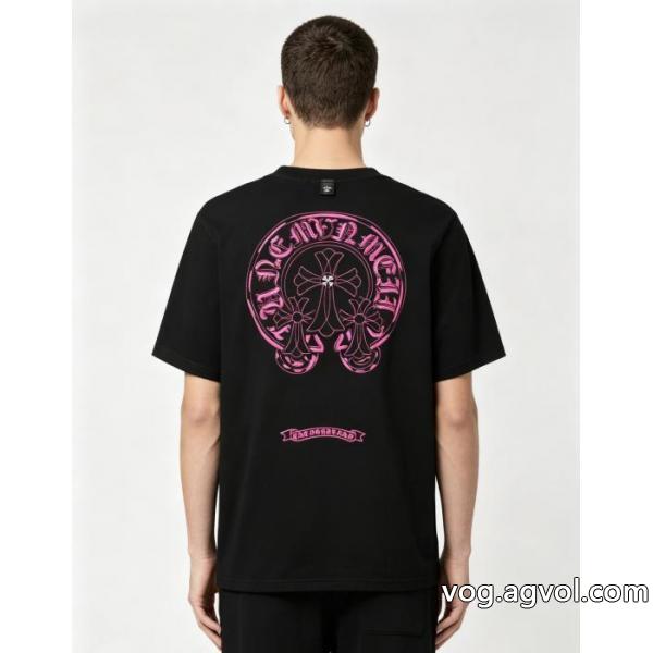 CHROME HEARTS斬新なデザイン 2026最新作 日本未入荷半袖Tシャツコピー 品 ブランド