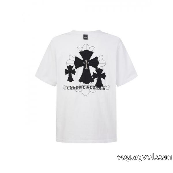 半袖Tシャツ今季トレンド 短期セール 限定セール最新作ブランド 偽物 激安 通販CHROME HEARTS