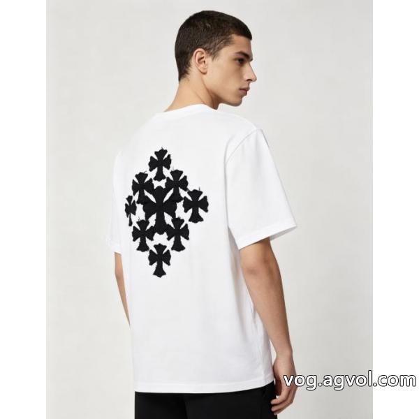 半袖Tシャツ大人気カラー入荷！ ファッション感が急上昇！ 存在感◎通販 ブランドCHROME HEARTS
