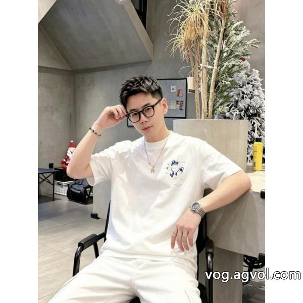 激安専門店 魅力的な美品 価格セールブランド コピー 激安半袖TシャツCHROME HEARTS