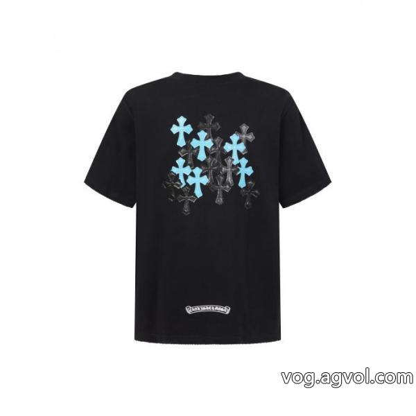 柔らかくて 希少限定 VIPセール半袖Tシャツ激安 通販 専門CHROME HEARTS