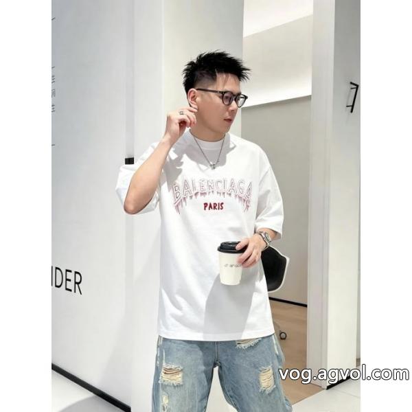 balenciagaコピー ブランド 優良半袖Tシャツ新作夏の優秀アイテム 特別価格 2026新作品