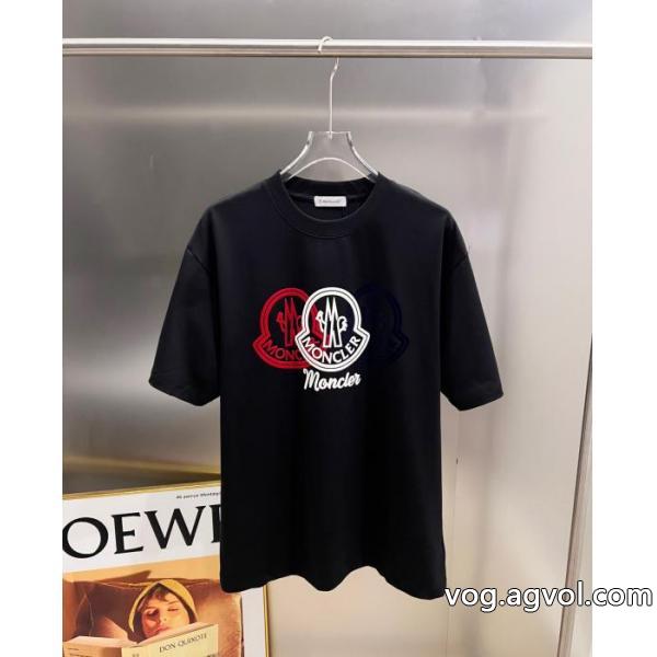 お洒落が人気新品 HOTお買い得 安い海外限定半袖Tシャツブランド コピー s 級MONCLER