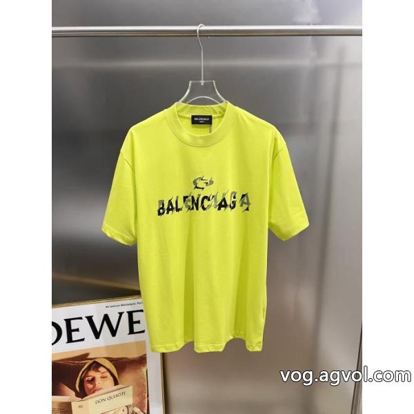 超激得新品 品質感 最新話題沸騰中半袖Tシャツバレンシアガブランド コピー 通販