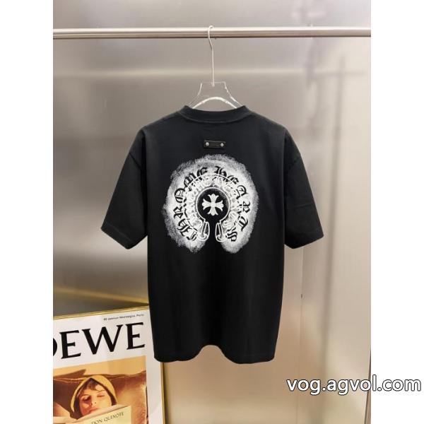 半袖Tシャツスーパー コピー 品期間限定価格 大人気商品再入荷! 定番 ファッションCHROME HEARTS