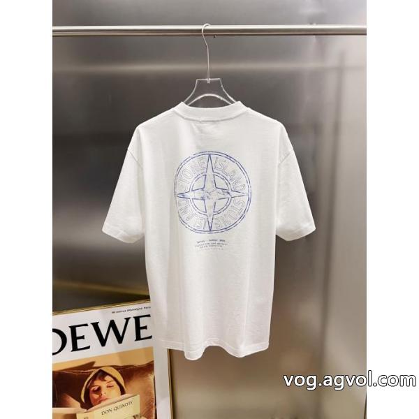 Stone Island偽物 通販半袖Tシャツ数量限定大得価 超人気モデル入荷 華やかな印象