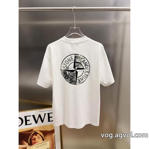 半袖Tシャツブランドスーパーコピー2026Stone Island上質な素材  超目玉 コスパ最強