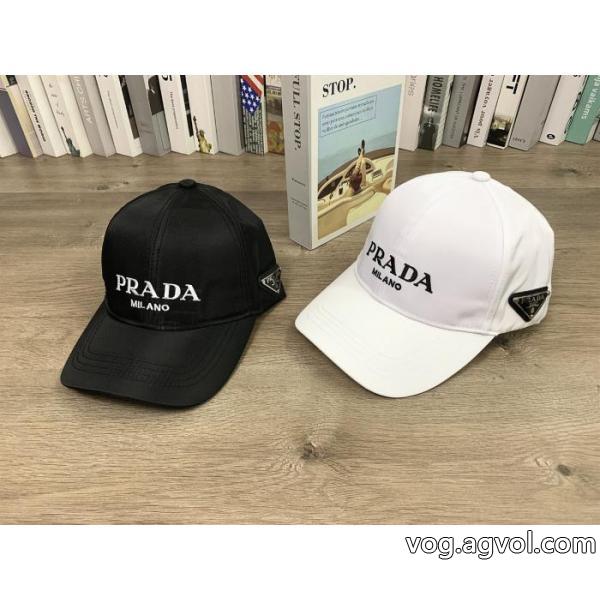 数量限定低価 限定価格 セレブ愛用ブランド偽物 ブランド帽子PRADA