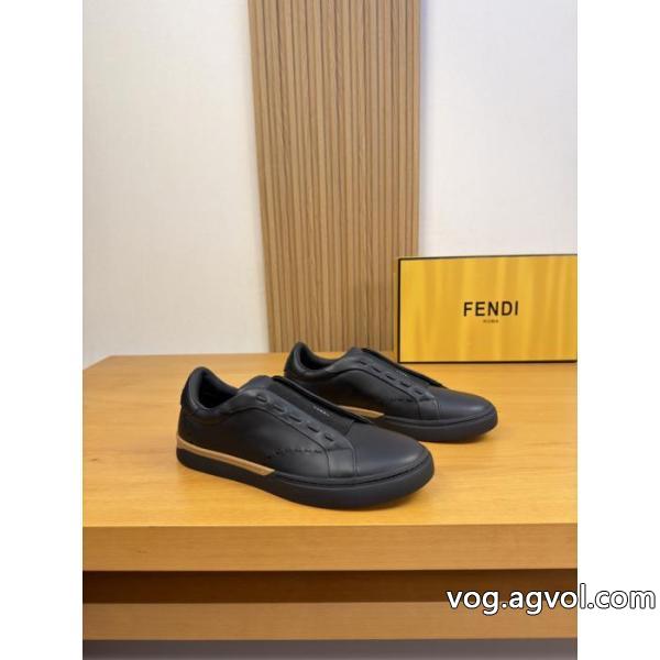 ブランド スーパー コピー 優良今流行 激安大特価新作 知的セクシースタイルスニーカーFENDI..