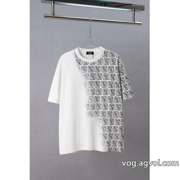 半袖Tシャツ限定コレクション 最旬アイテム 数量限定セールFENDIブランド コピー バック
