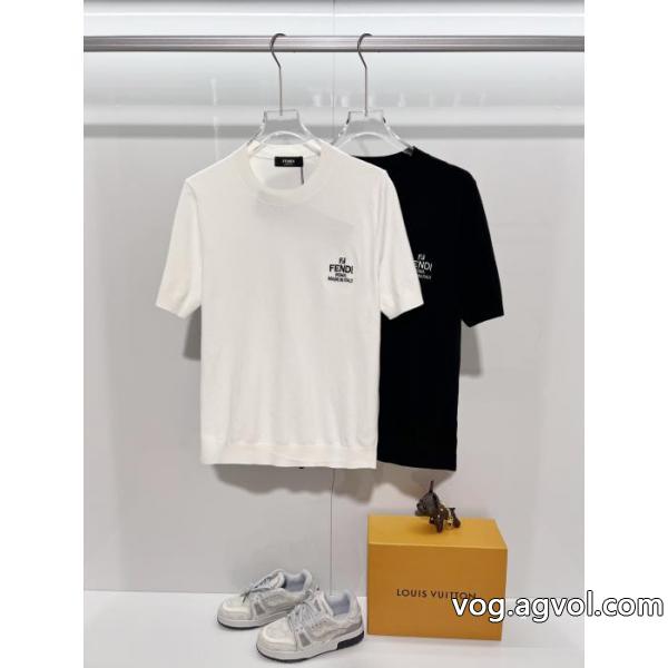 先行予約販売 2026話題となる 最新の品激安 通販 専門店半袖TシャツFENDI