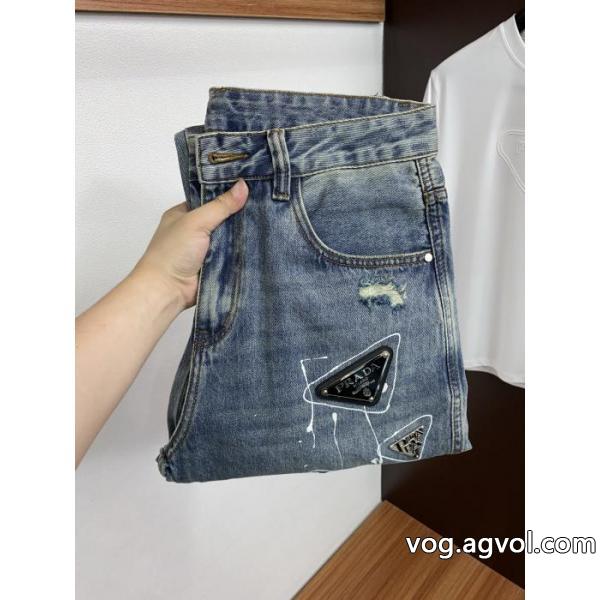 プラダ少数入荷 2026トレンド 高評価ジーンズコピー 品 販売.