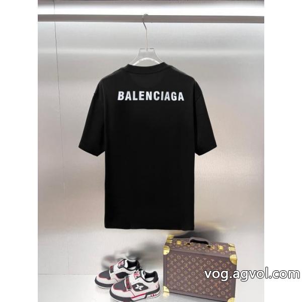 半袖Tシャツ最新作 人気☆夏にお勧め 幅広い着ができる優れたbalenciaga偽 ブランド 販売