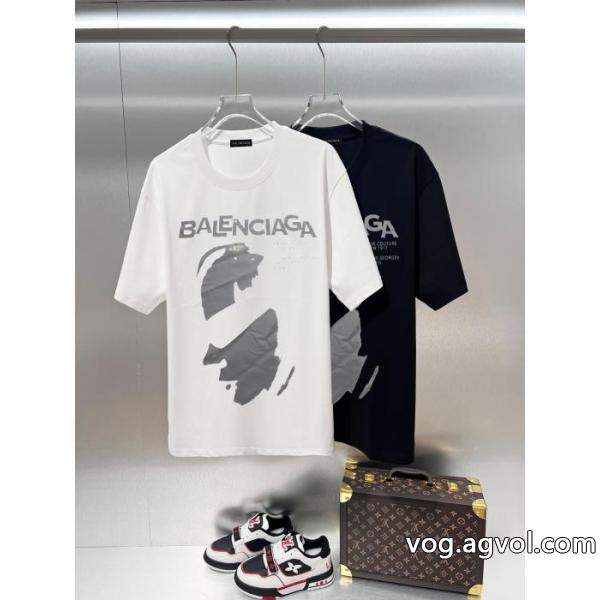 balenciaga通気性のいい 顧客優待セール セレブ風 半袖Tシャツスーパー ブランド コピー