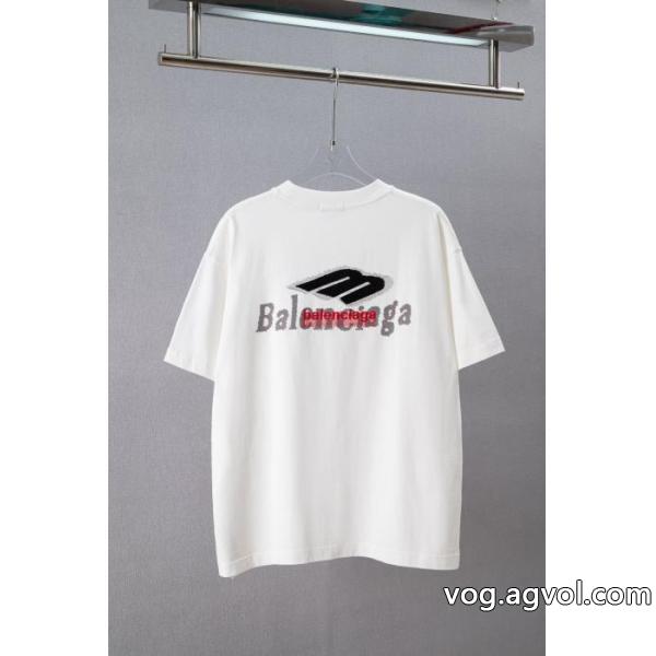 balenciaga海外大人気アイテム 目につく 26新作限定版プリントスーパー コピー 通販半袖Tシャツ